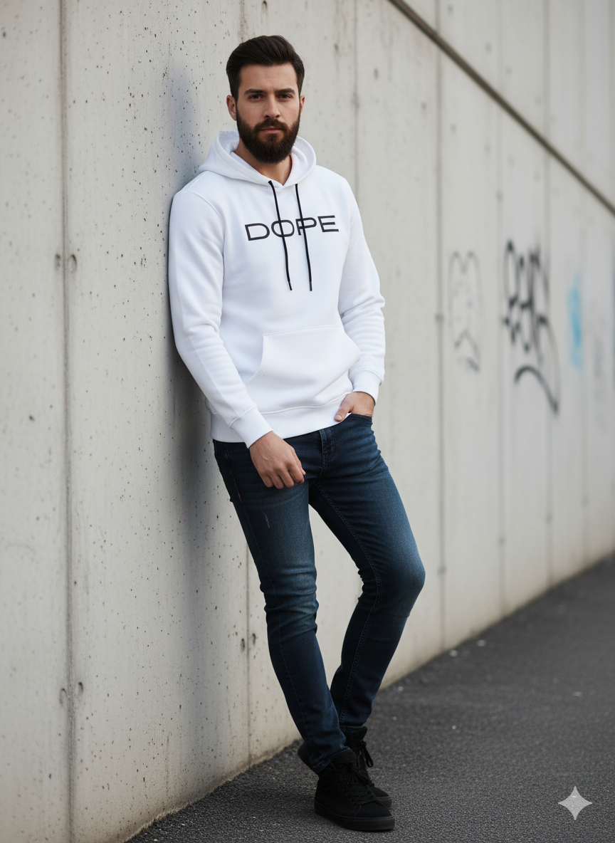 Men’s Cotton Printed Hoodie – Comfortable & Stylish Everyday Wear